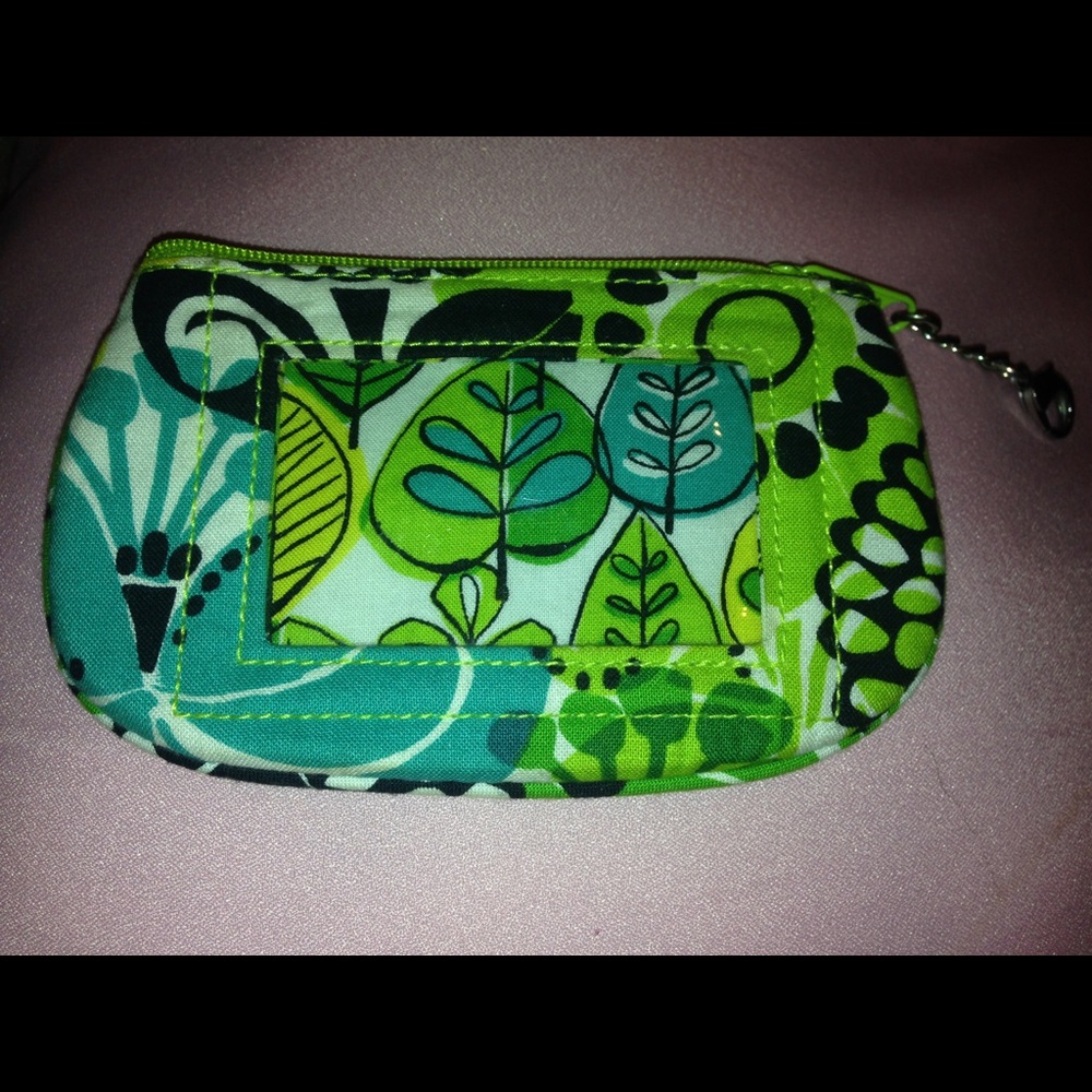 Vera Bradley coin purse